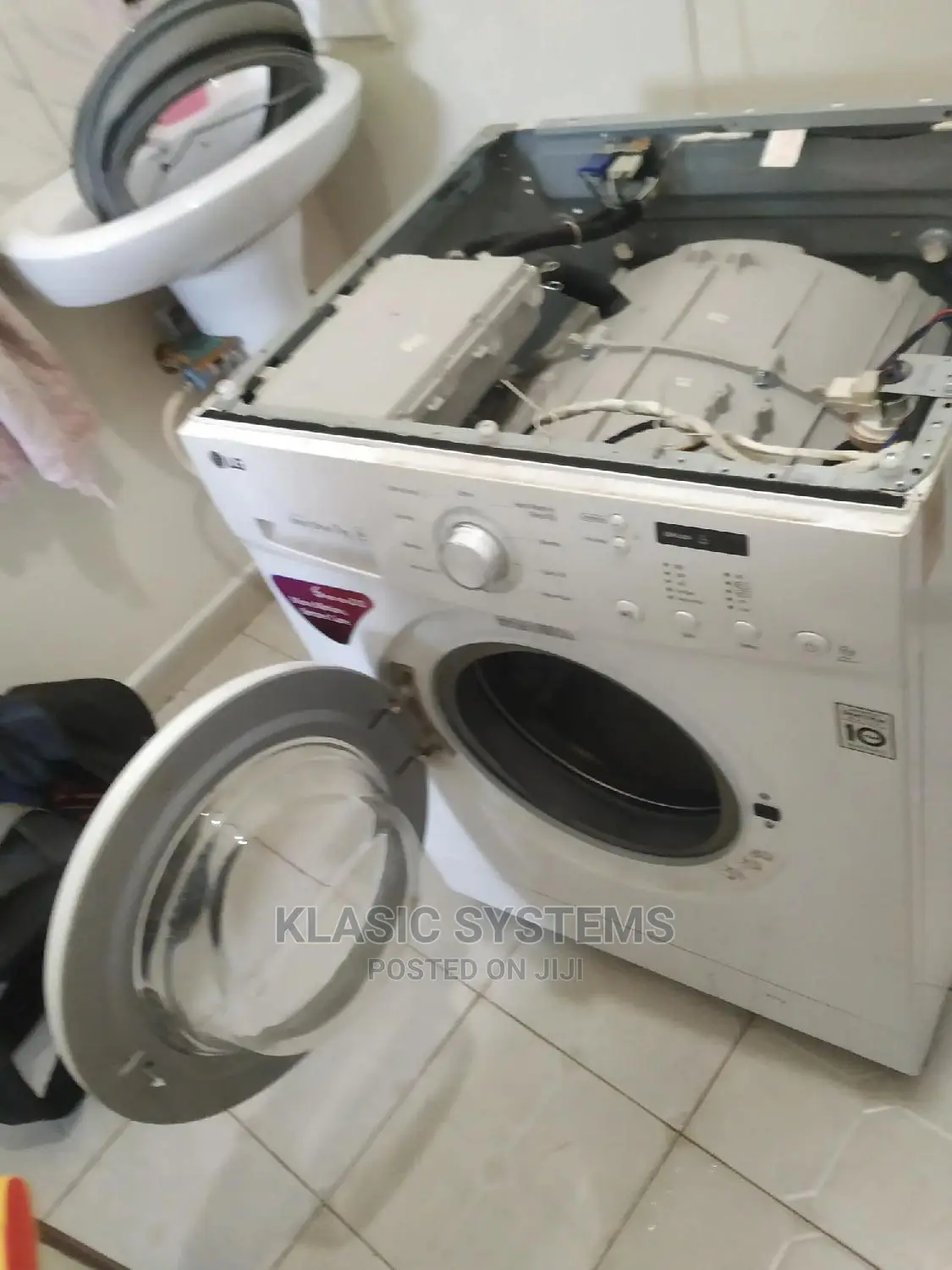 Washing Machine Repair at Your Home or Your Work