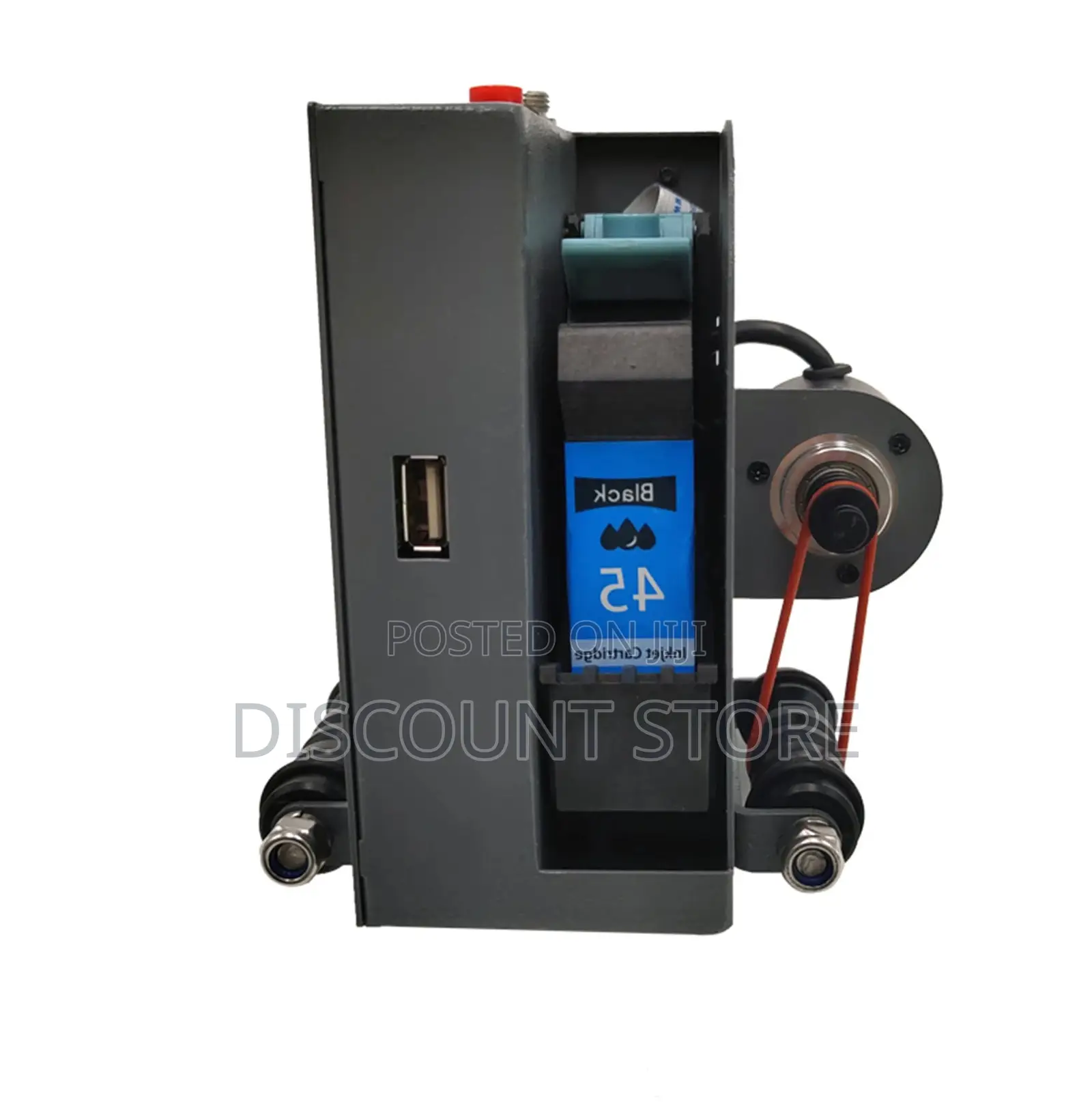 Black Ink Cartilage Date Printer Machines