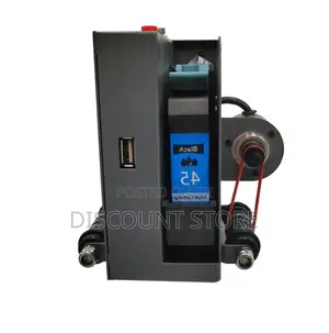 Black Ink Cartilage Date Printer Machines