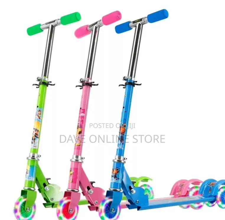 Kids Folding Scooters
