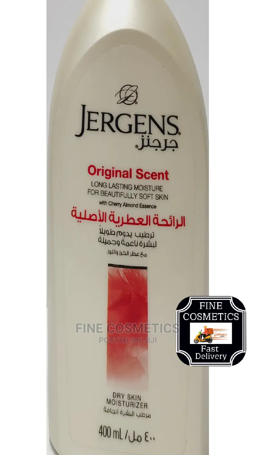 ORIGINAL Jergens Original Scent Dry Skin Body Lotion 400