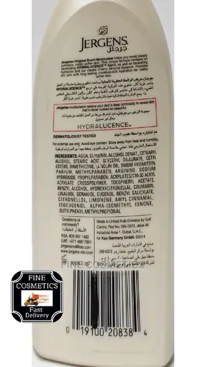 ORIGINAL Jergens Original Scent Dry Skin Body Lotion 400