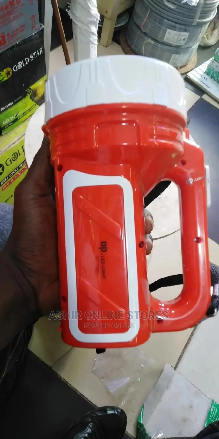 LED Portable Rechargeable Search Light