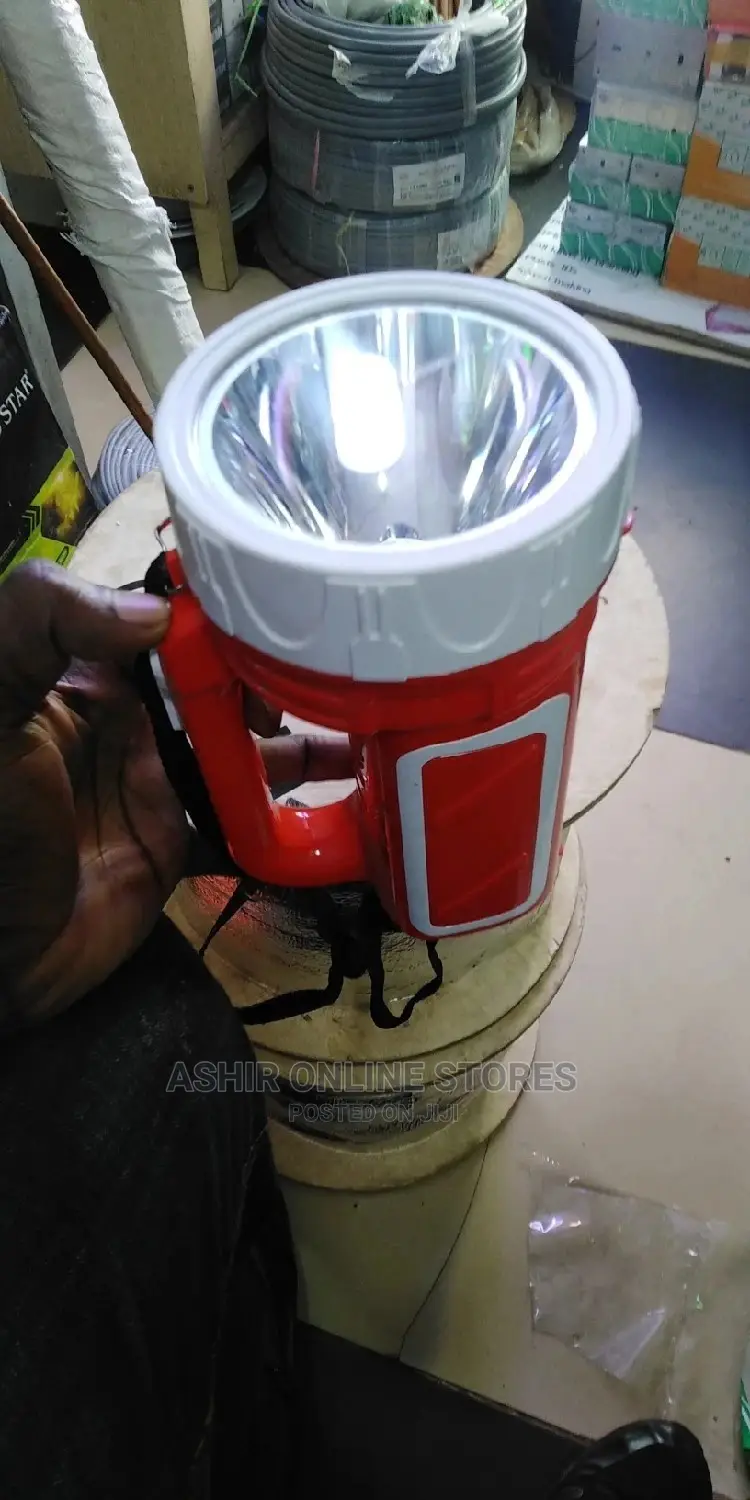 LED Portable Rechargeable Search Light
