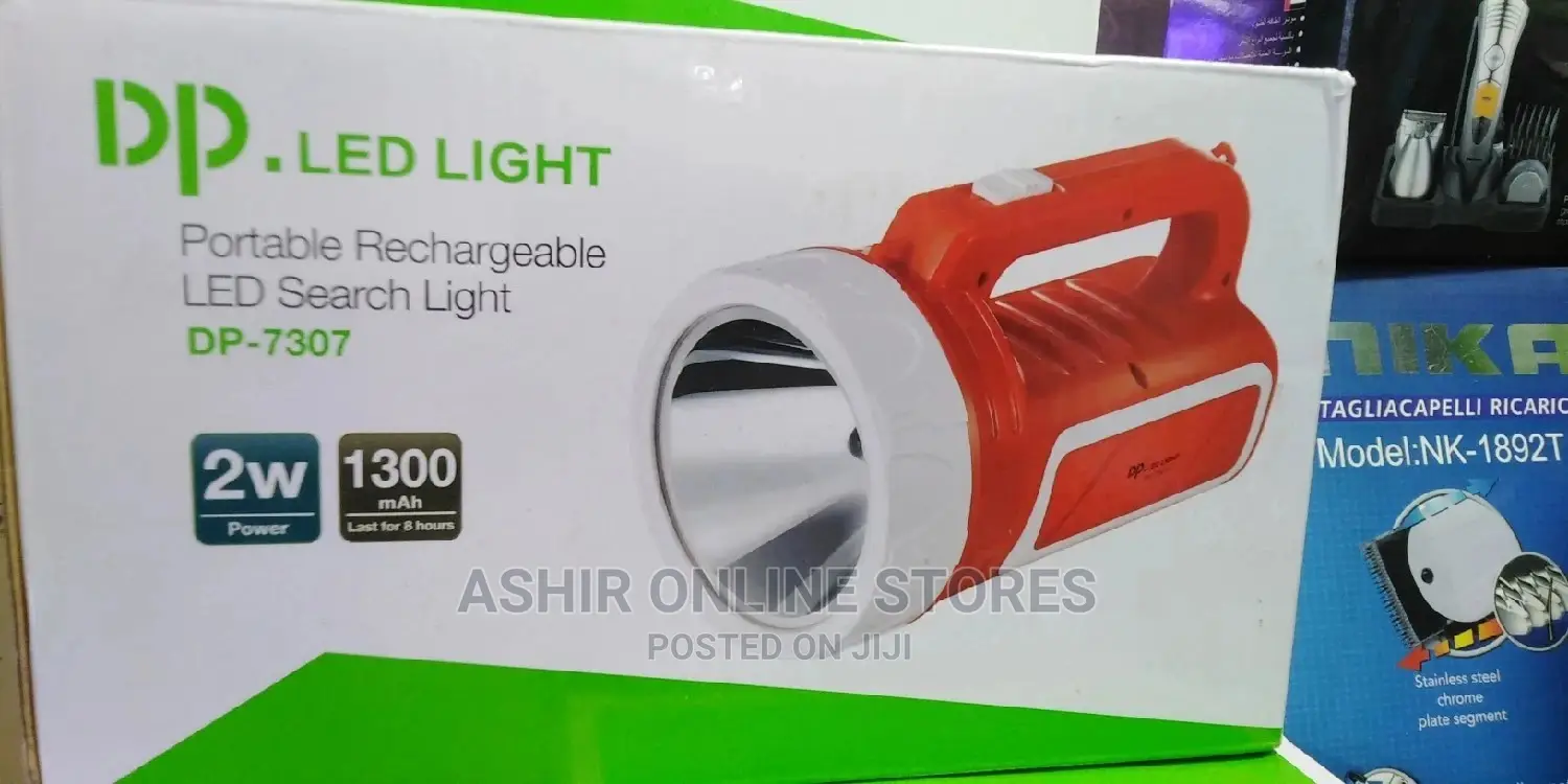 LED Portable Rechargeable Search Light