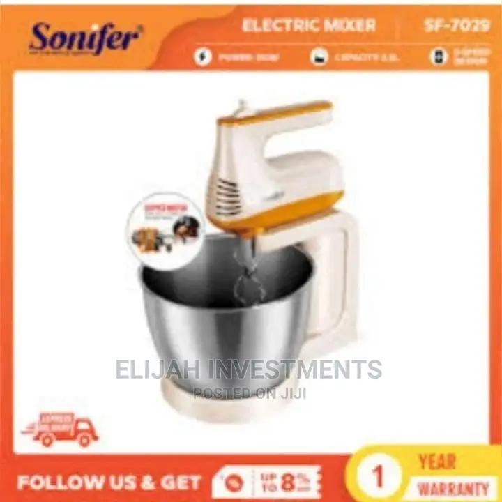 Sonifer Stand Mixer