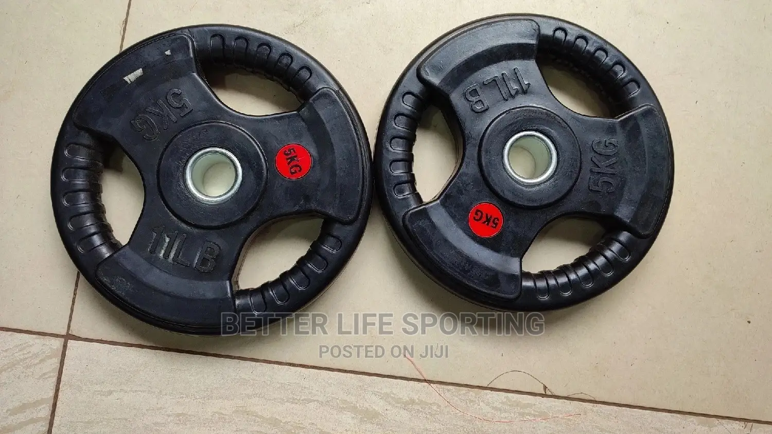 5 Kg Pair Olympic Plates