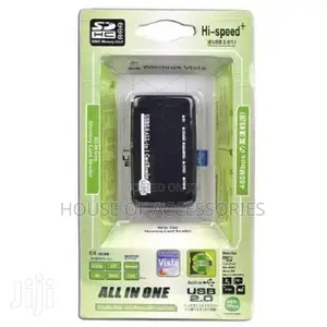 Multi Slot Card Reader