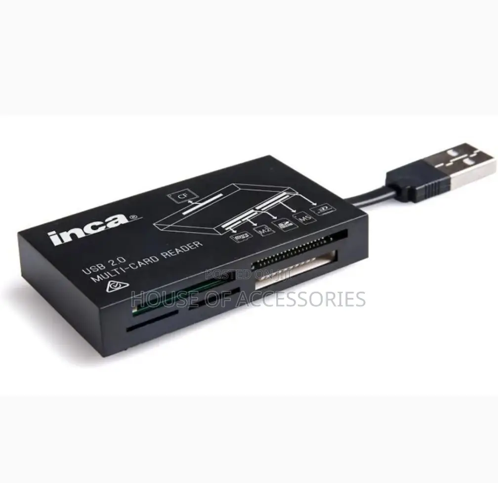 Multi Slot Card Reader