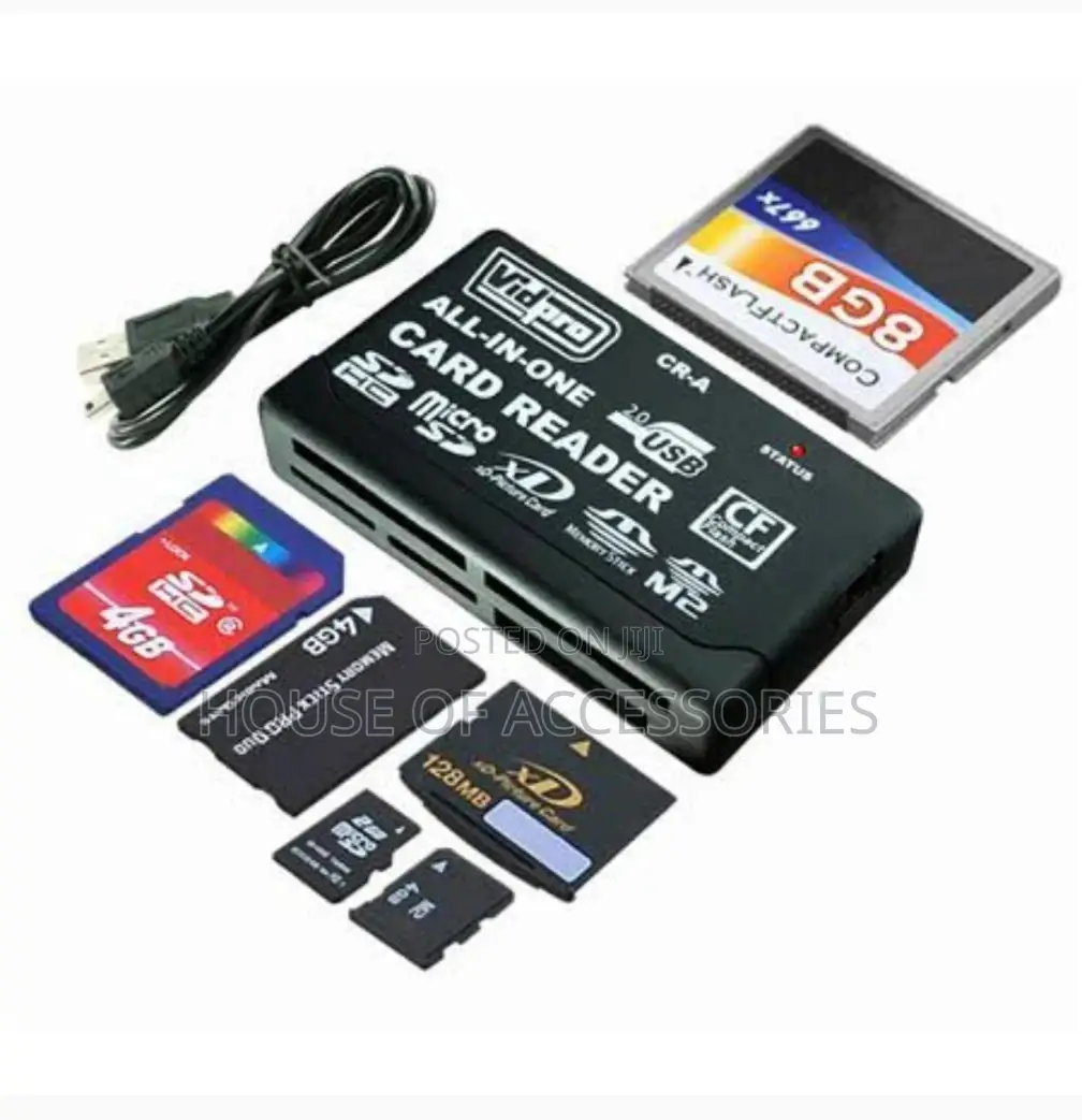 Multi Slot Card Reader