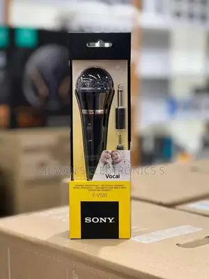 SONY F - V120 Wired Microphone