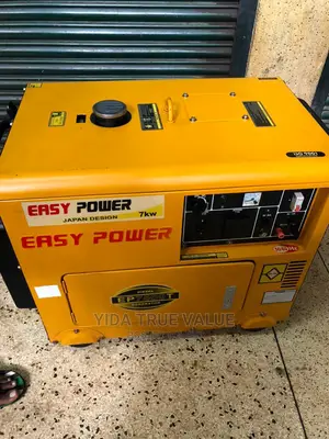7kw Generator Easy Power Type