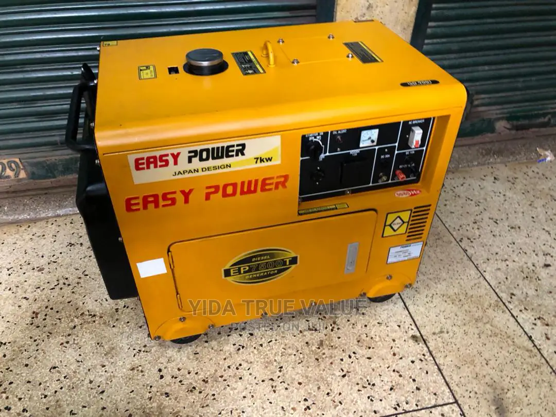 7kw Generator Easy Power Type