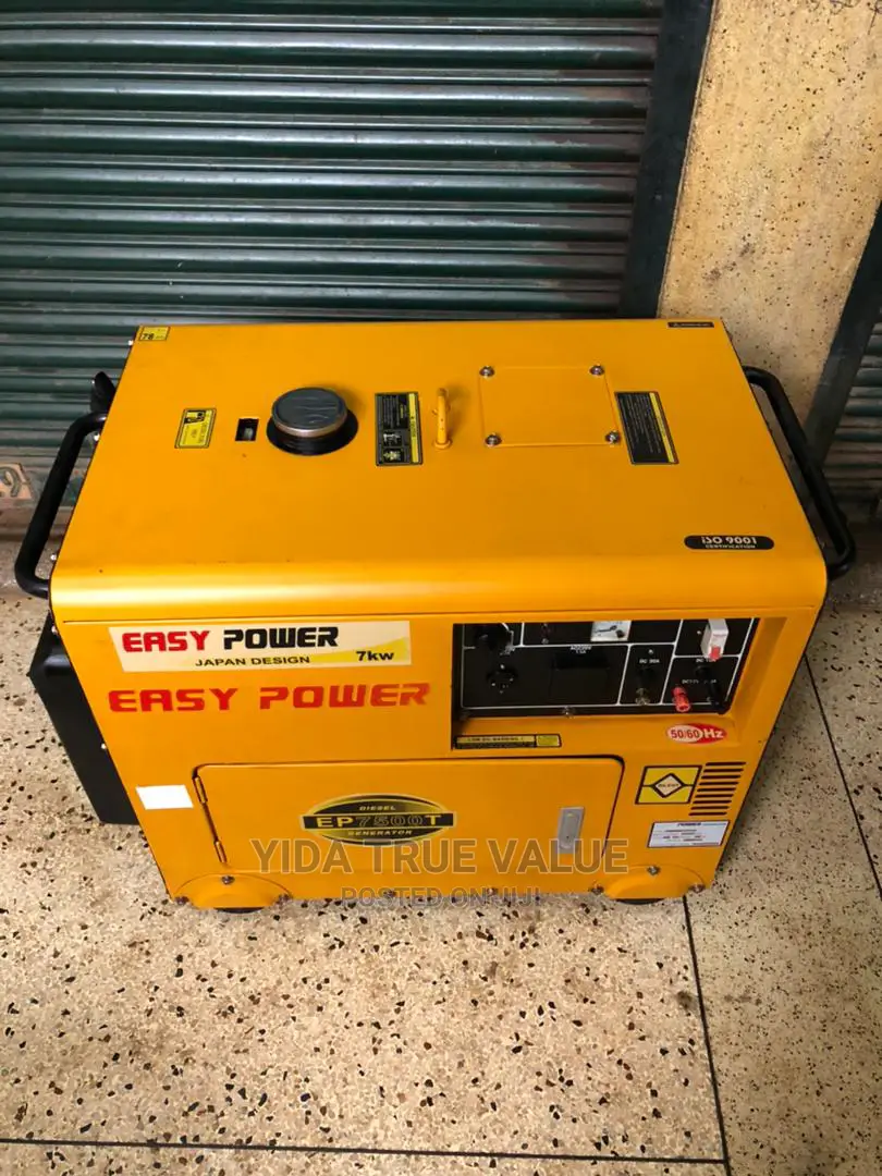 7kw Generator Easy Power Type