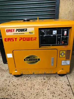 7kw Generator Easy Power Type