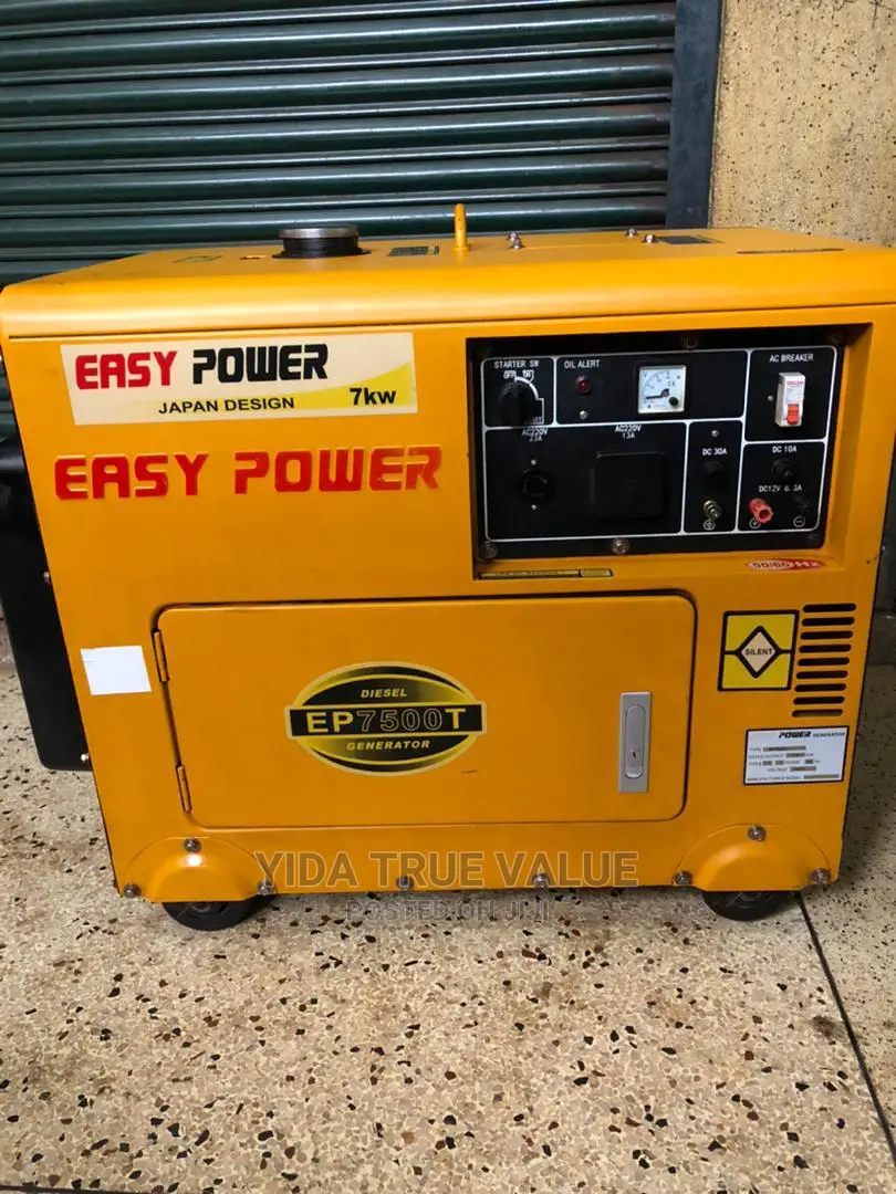 7kw Generator Easy Power Type