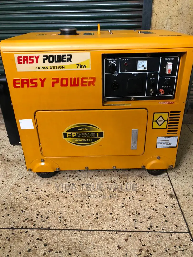 7kw Generator Easy Power Type