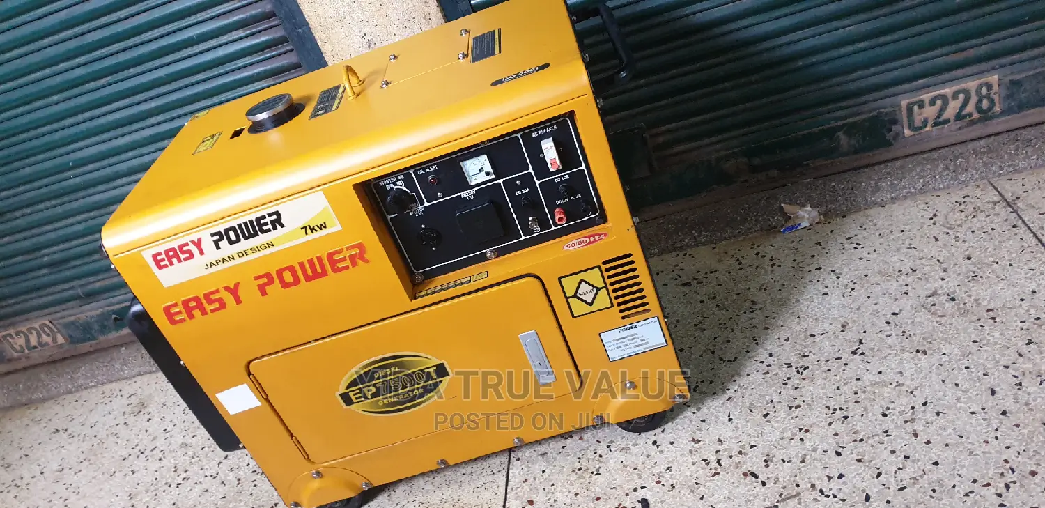7kw Generator Easy Power Type