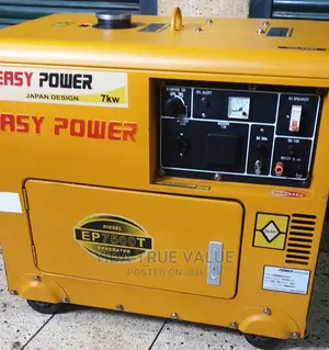 7kw Generator Easy Power Type