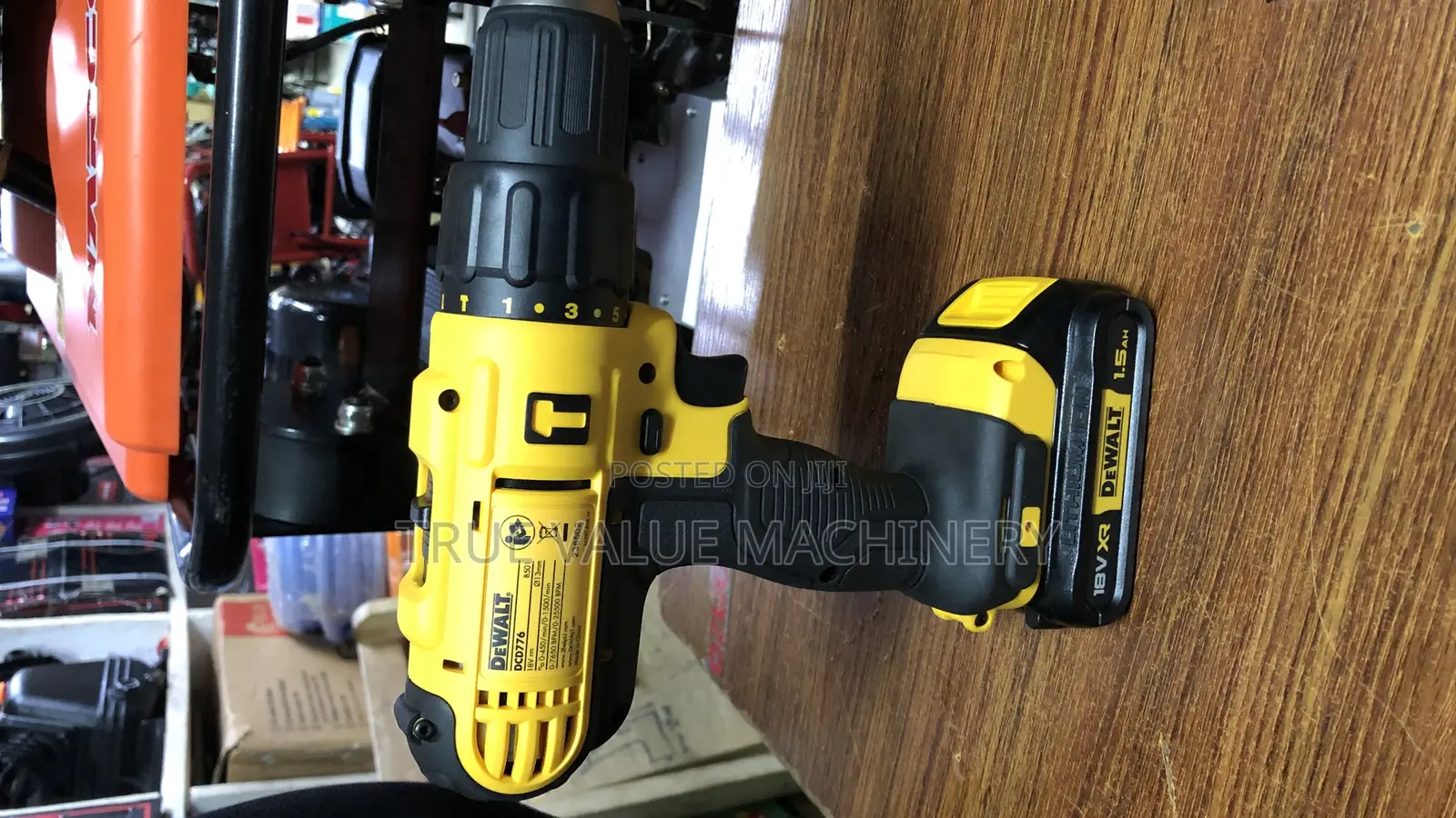 Rechargeable Drill 18 V