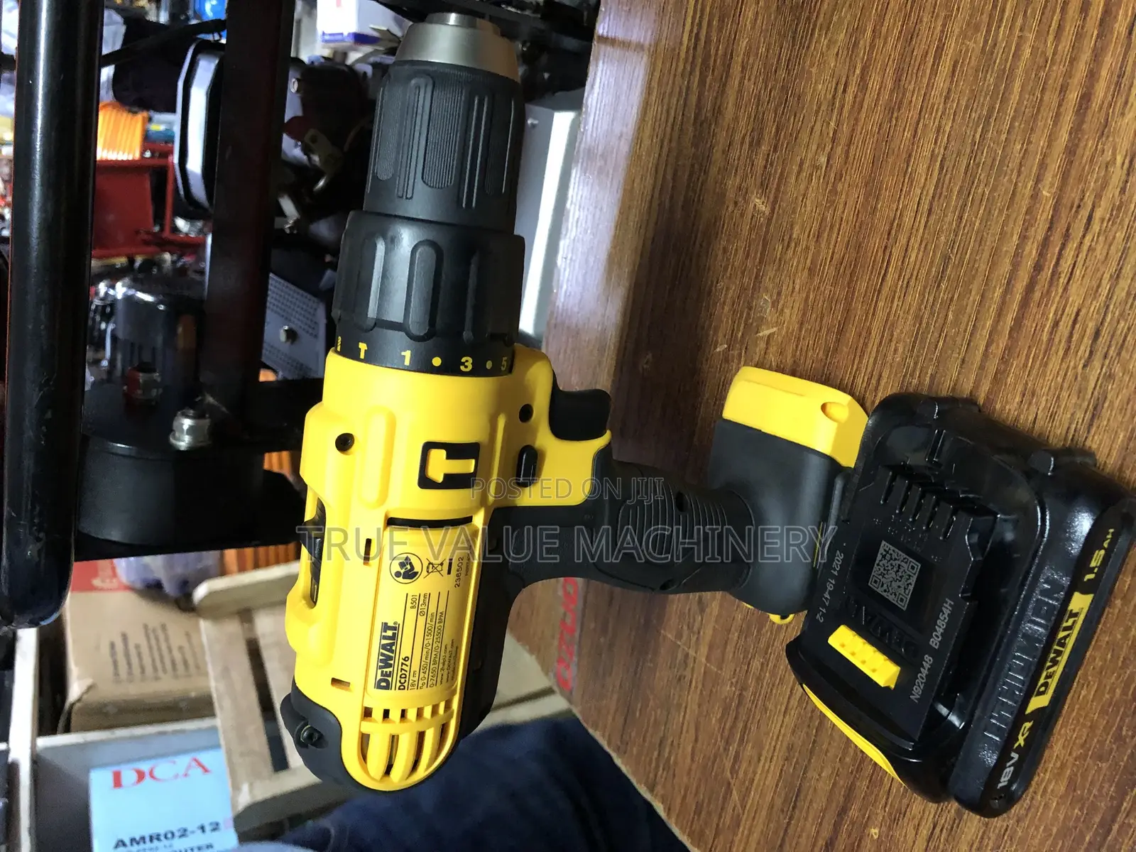 Rechargeable Drill 18 V