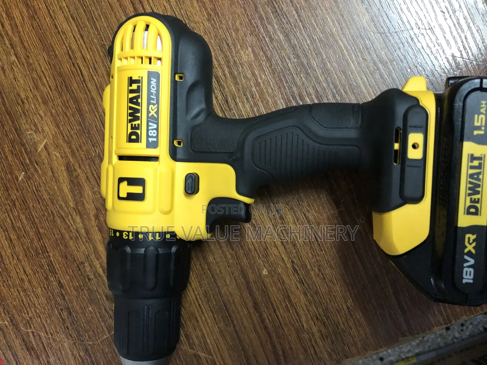 Rechargeable Drill 18 V