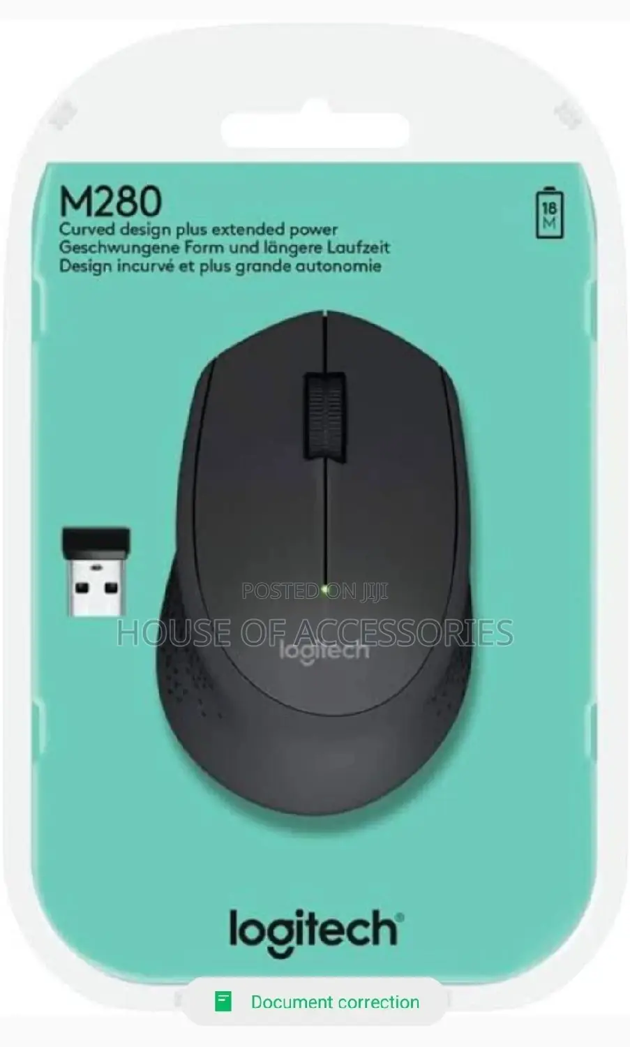Original Wireless Mouse M280 - Logitech