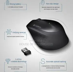 Original Wireless Mouse M280 - Logitech