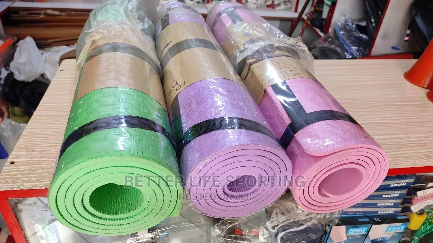 8 Mm Yoga Mats 