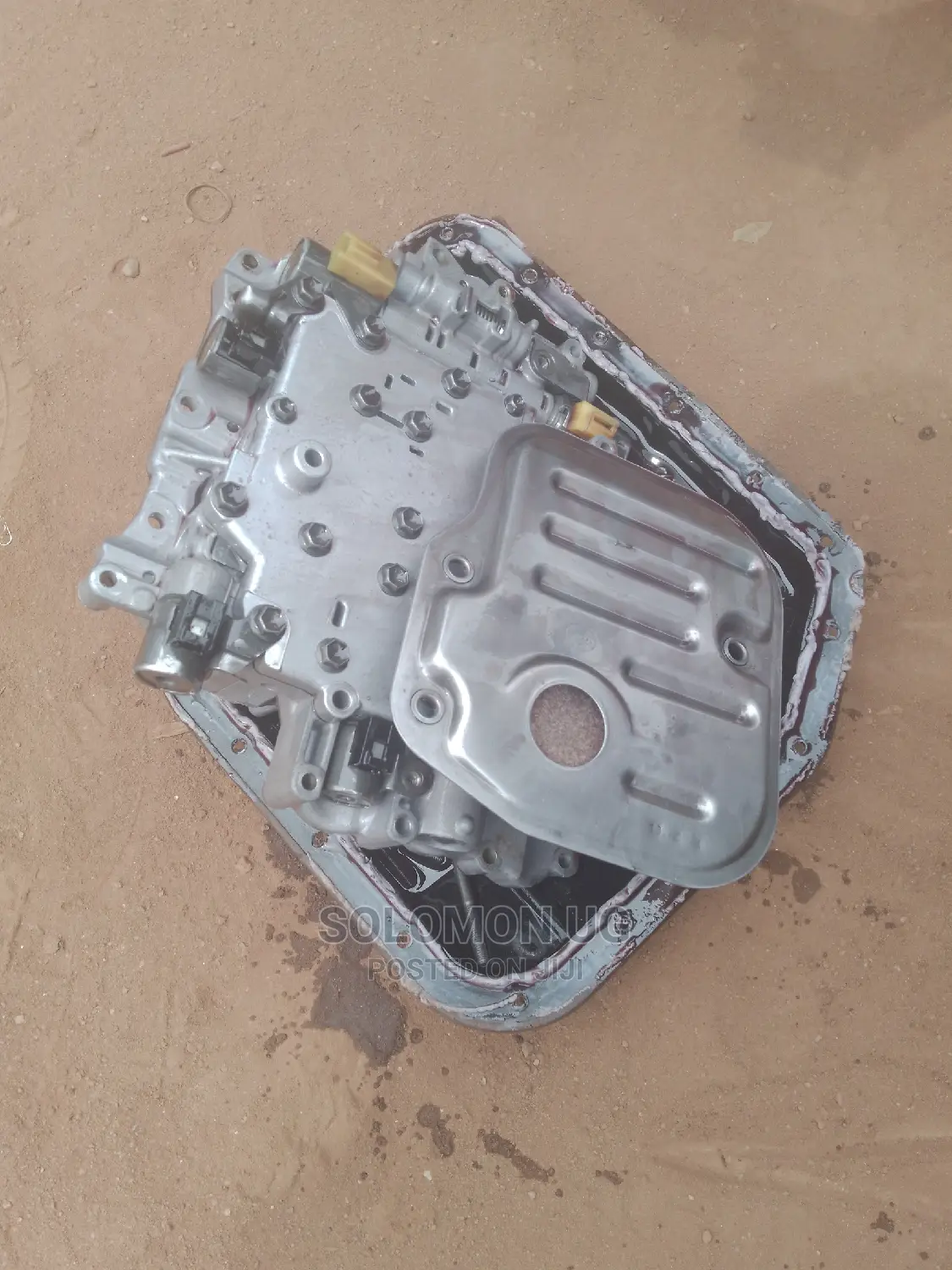 Gearbox Valve Body and Filter Wish