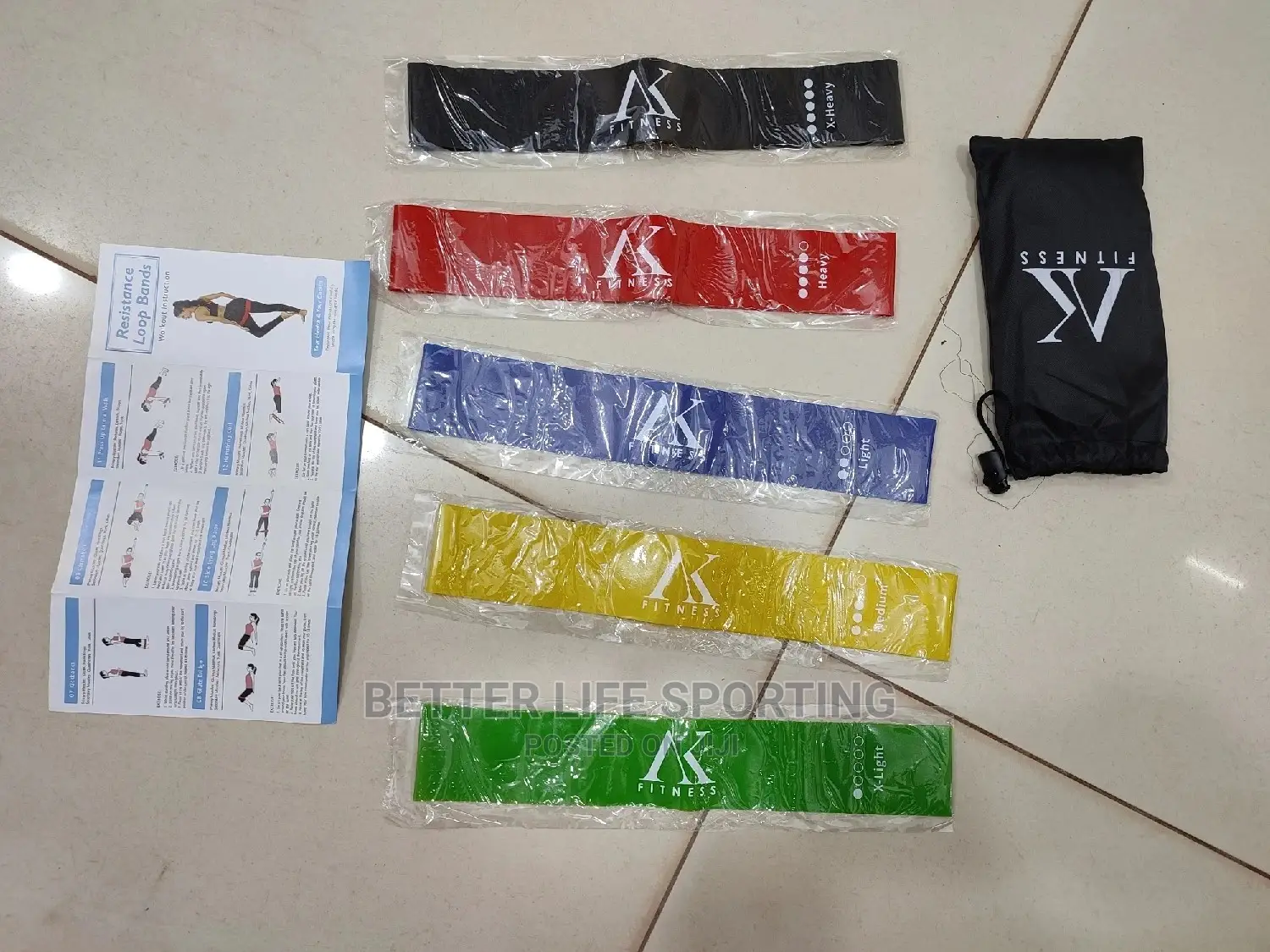 Mini Resistance Bands ( Ak Fitness)