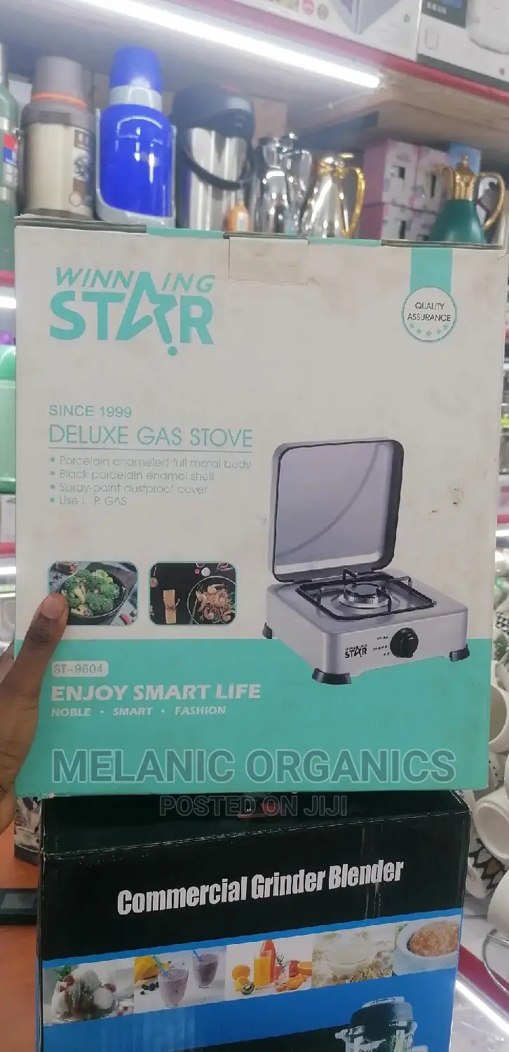 Wining Star Deluxe Gas Stove Single