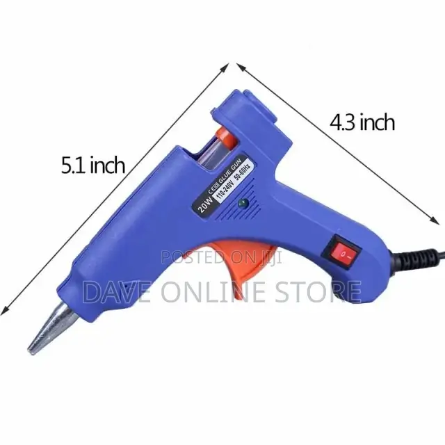 Glue Guns Available