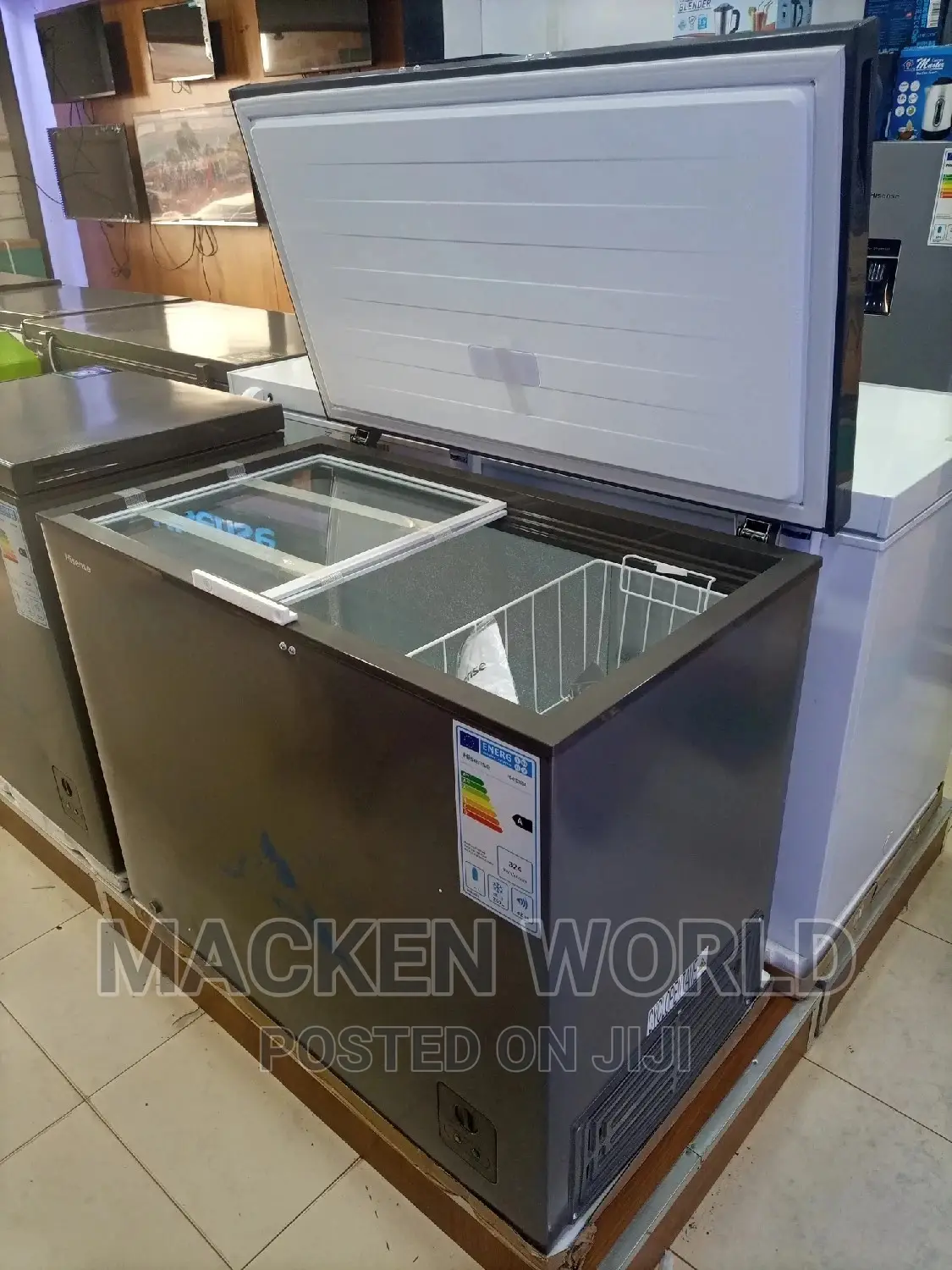 330L Hisense Deep Freezer New