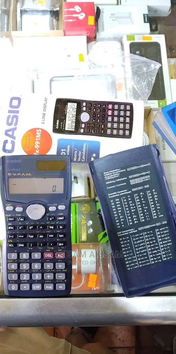 Casio Calculator Fx991ms