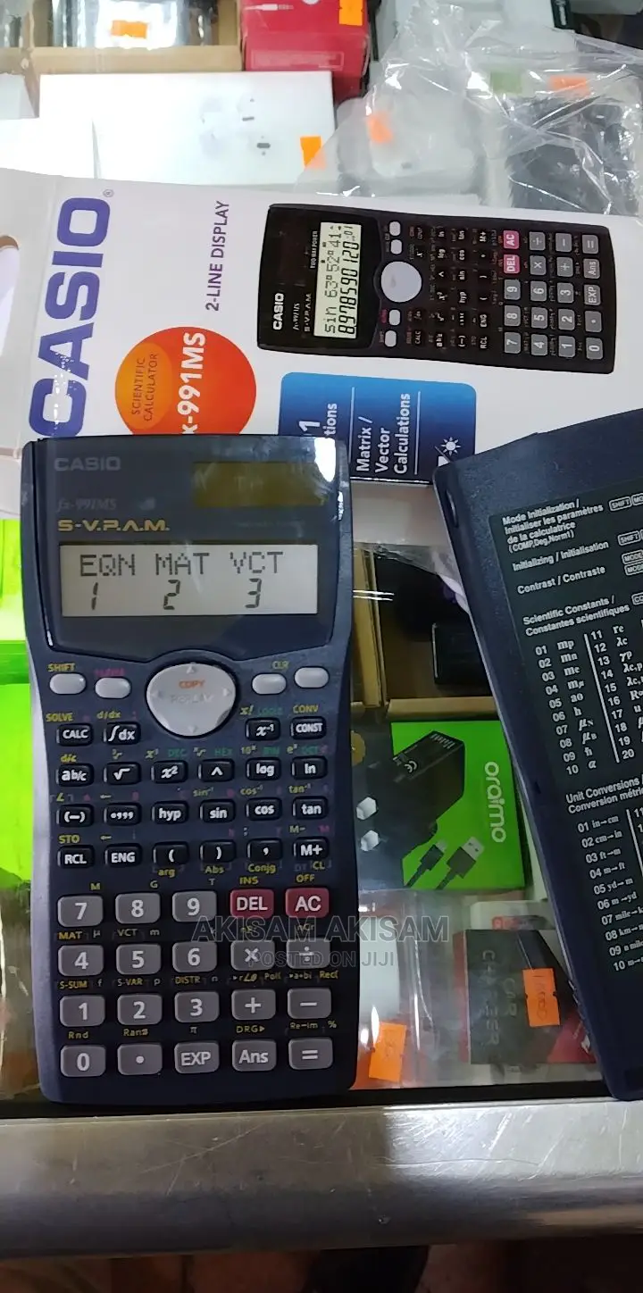 Casio Calculator Fx991ms