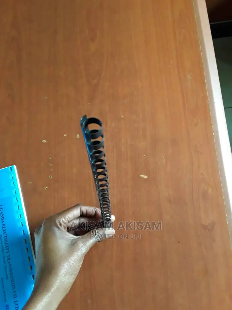 Spirals Binding Comb