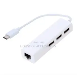 Type C 3.0 Usb Hub to Lan