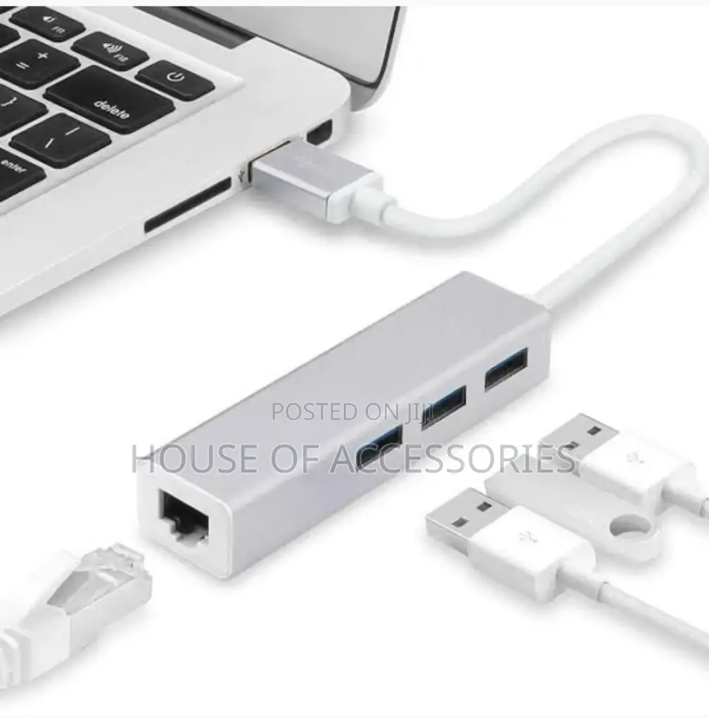 Type C 3.0 Usb Hub to Lan