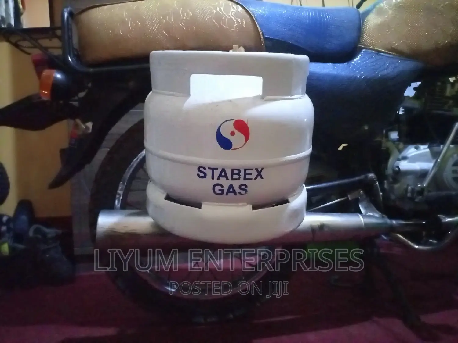 Free Delivery/Cash On Delivery (Stabex Gas)