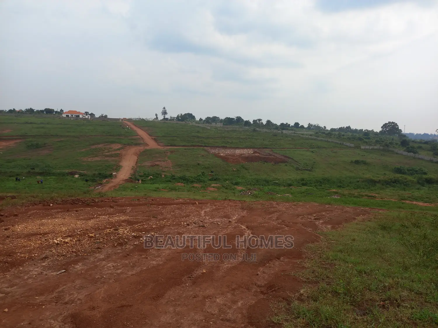 Kasangati 100*100 in Being Tarmacked Estate