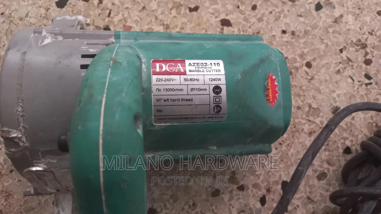 Marble Cutter / Tile Cutter