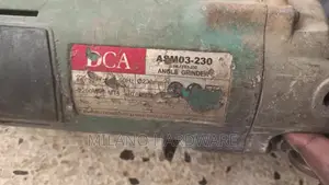 Dca Grinder Machine