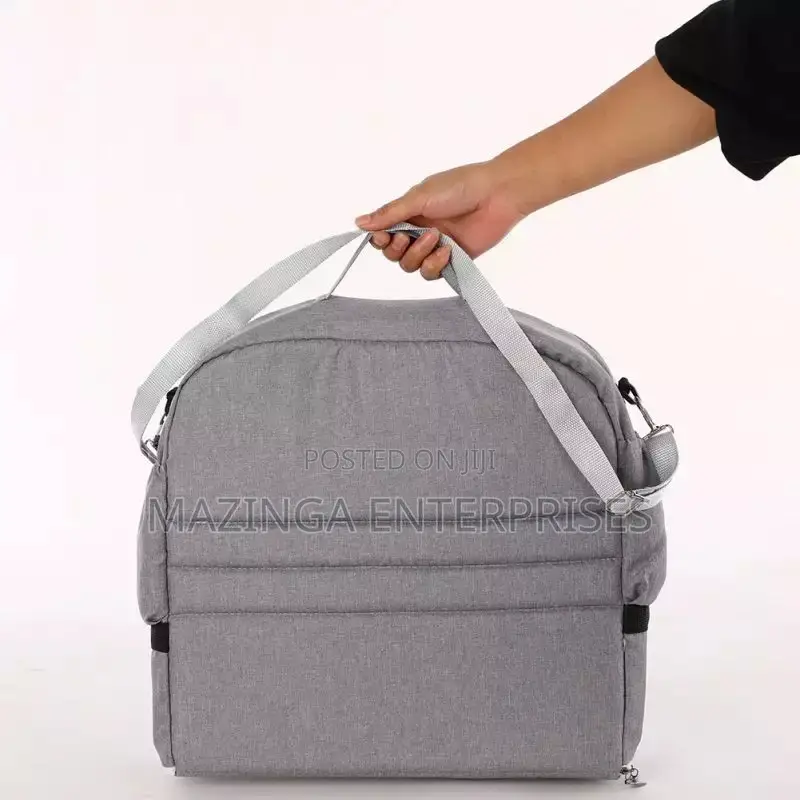 2in1 Foldable Baby Bed And Bag Travel Bassinet