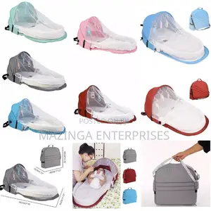 2in1 Foldable Baby Bed And Bag Travel Bassinet