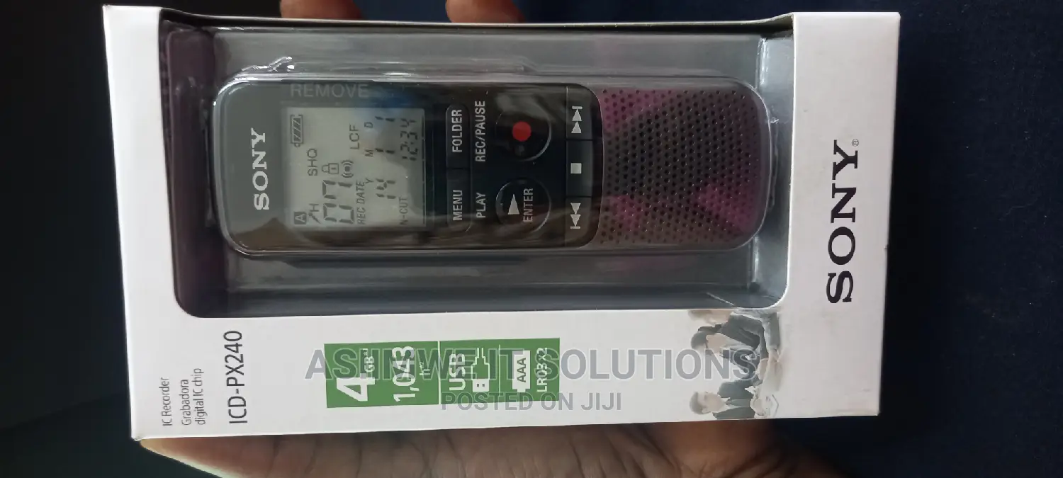 Sony Voice ICD-PX240