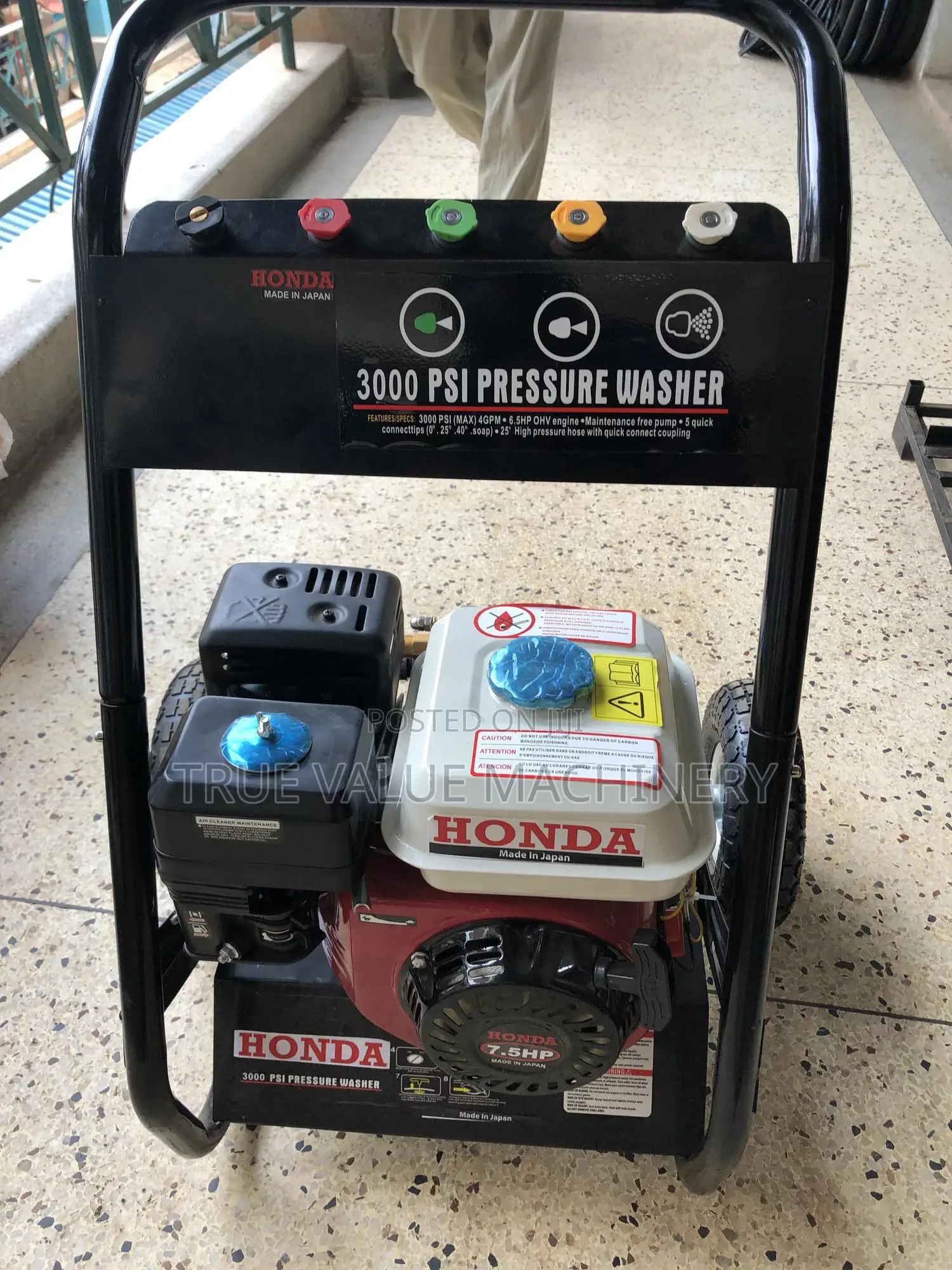 Honda Jet Washer (Pressure Washer, Car Washer