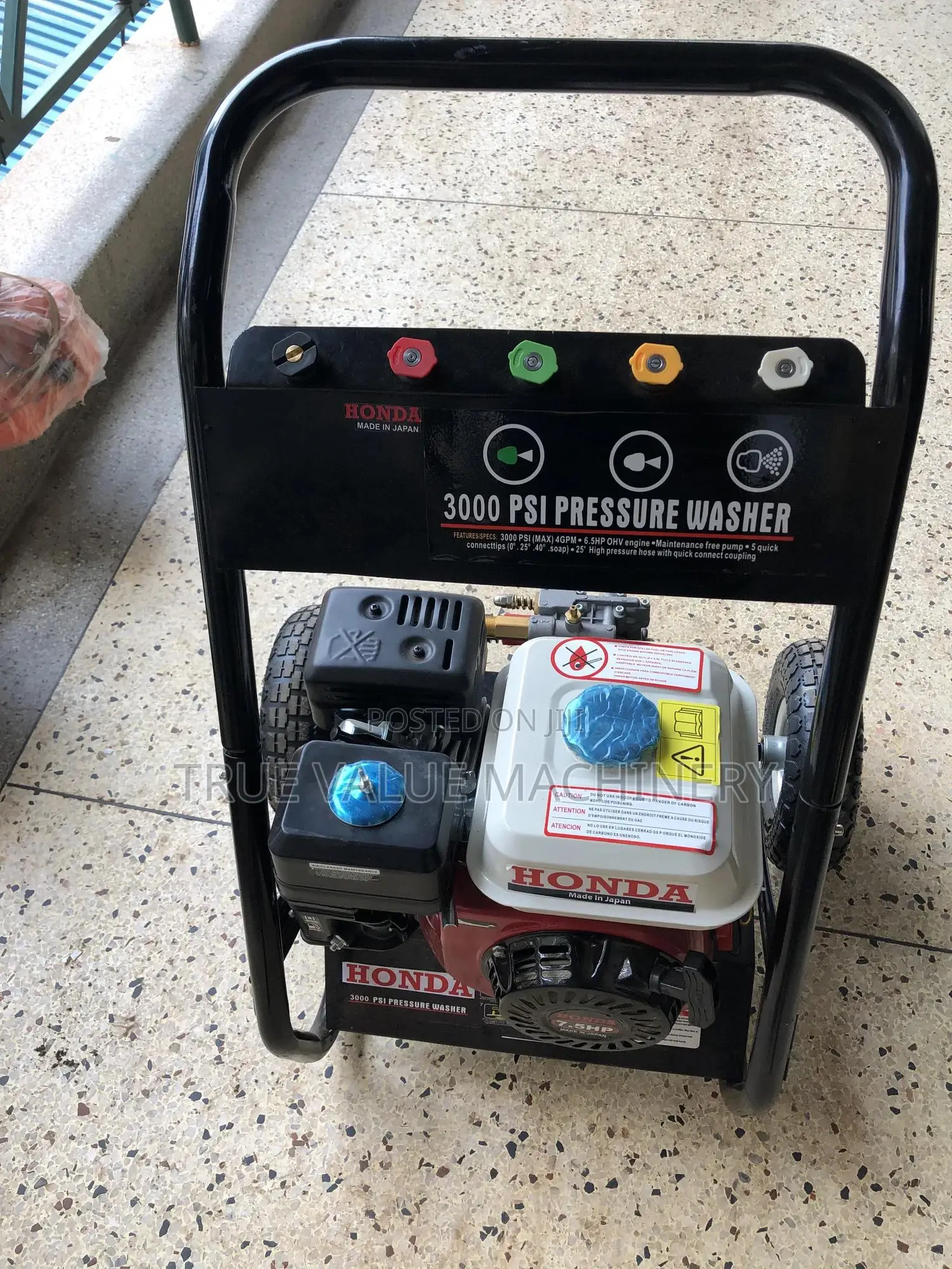Honda Jet Washer (Pressure Washer, Car Washer