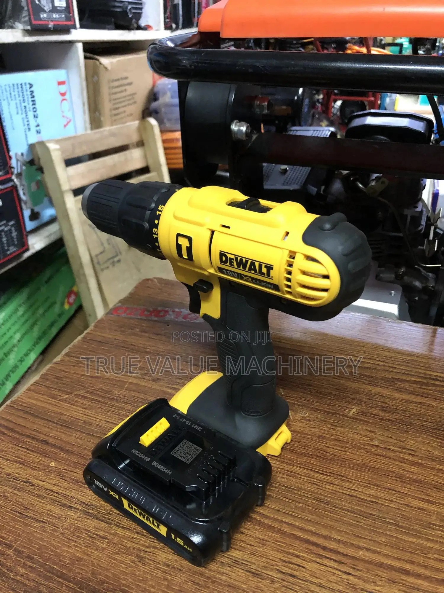 Rechargeable Drill 18 V