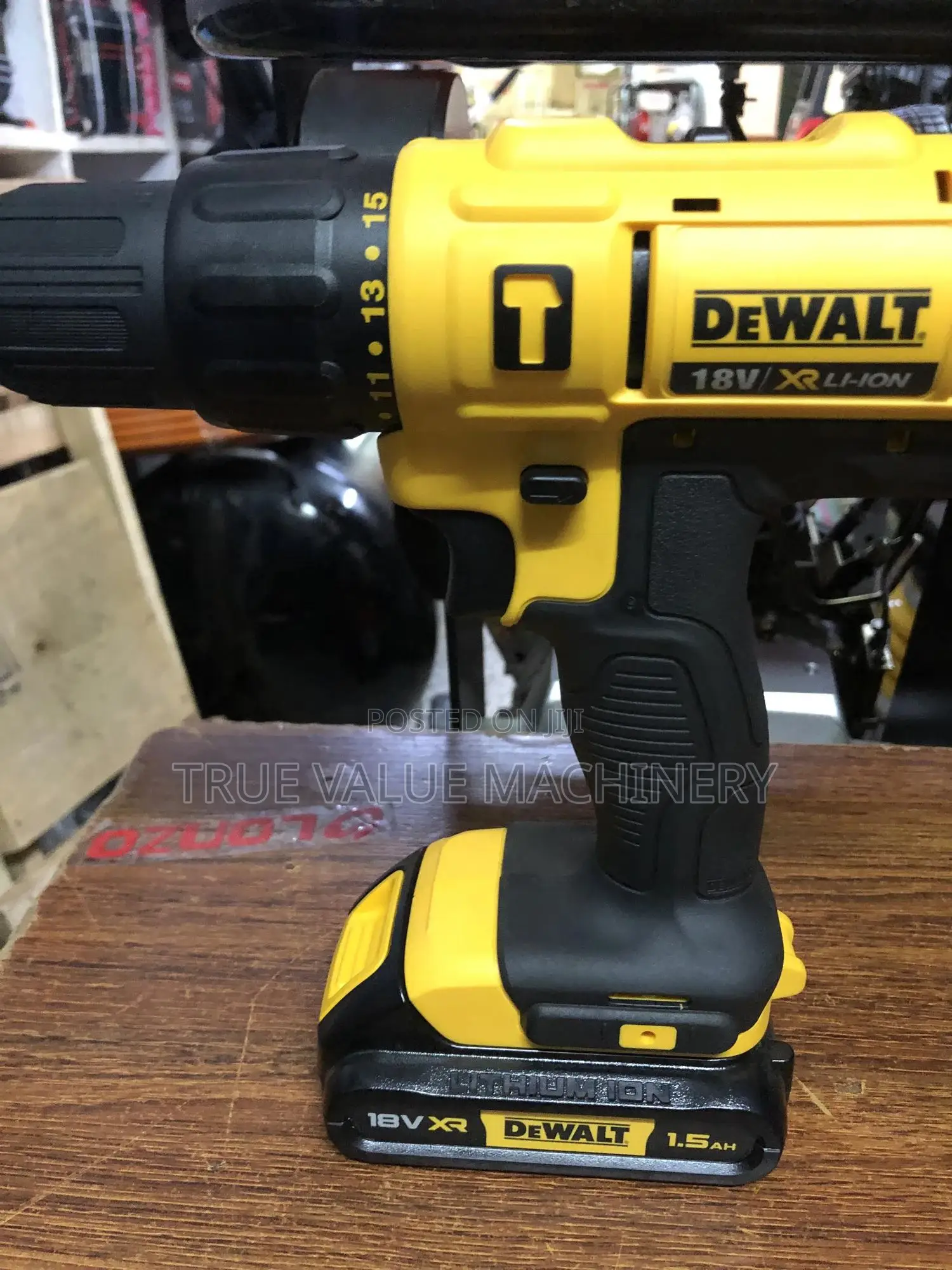 Rechargeable Drill 18 V